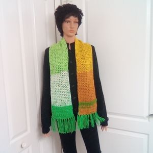 NWOT Scarf with Pockets Home Made